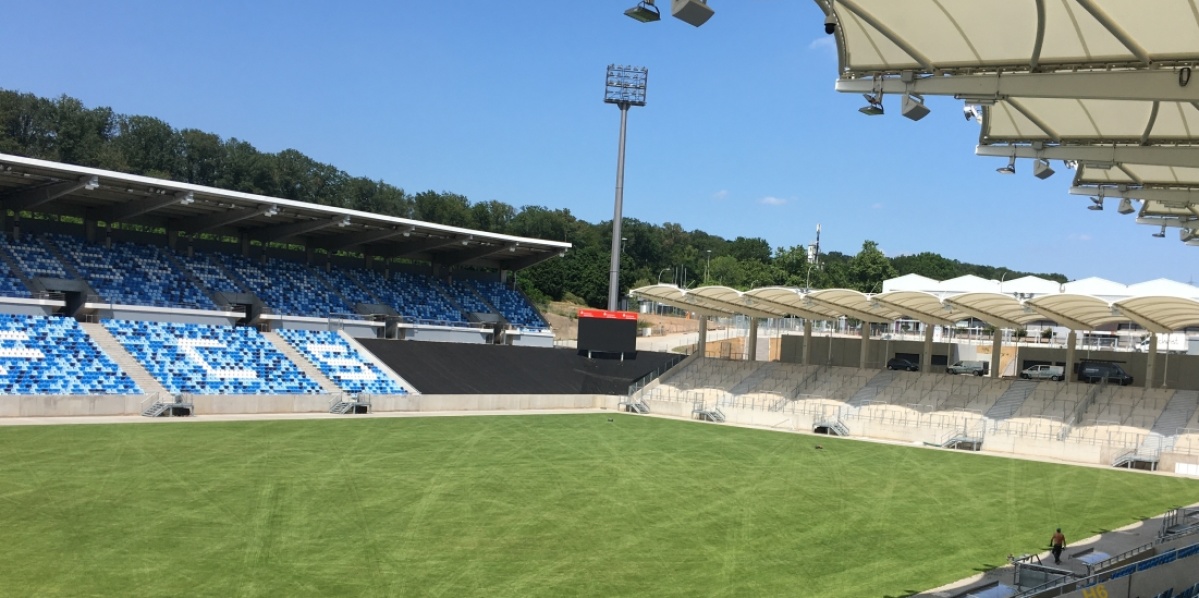 Start | Ludwigsparkstadion