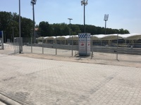 Zugang Ost, Baustellenbericht, 22. Juli 2021 Zugang Ost, Baustellenbericht, 22. Juli 2021